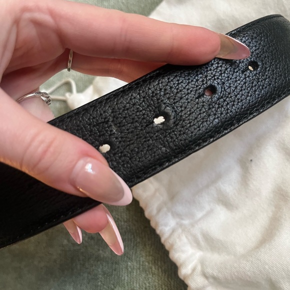 LIKE NEW VERSACE BELT - Picture 6 of 7